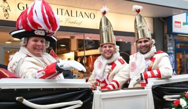 Session 2026: Kölner Dreigestirn zieht in Hofburg ein