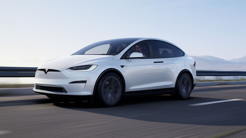 Tesla Model X: Das Flügeltür-Flaggschiff blieb ein Nieschenmodell, kostet aktuell 114.990 Euro