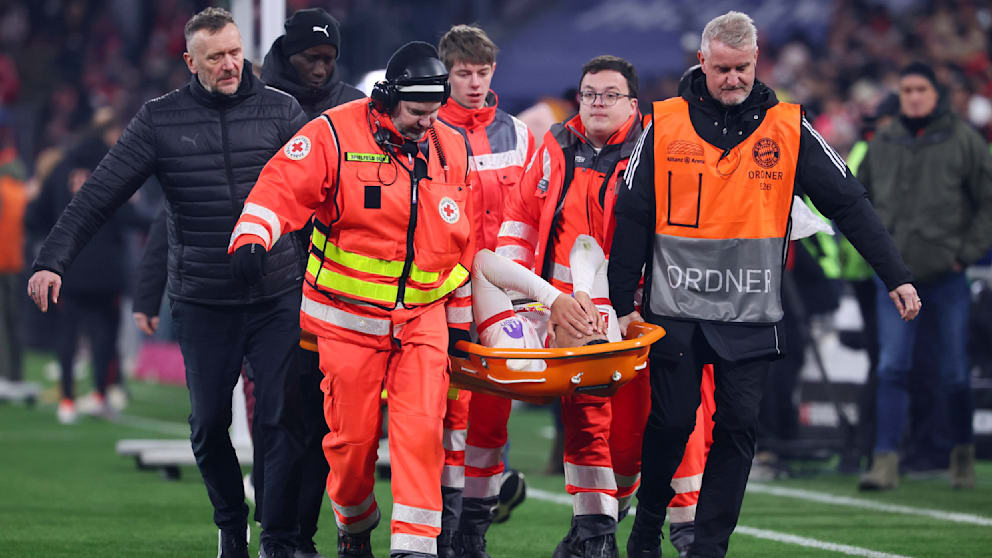 Stunde Null: Am 20. Dezember 2024 riss sich Benjamin Henrichs in München die Achillessehne