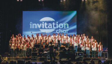 Chor Invitation lädt ein zum Jubiläumskonzert