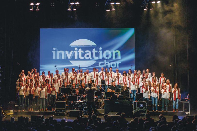 Chor Invitation lädt ein zum Jubiläumskonzert