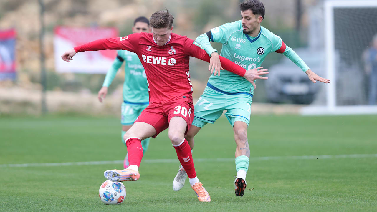 1. FC Köln: 2:1-Testsieg gegen Lugano: FC beendet Sieglos-Serie | Sport