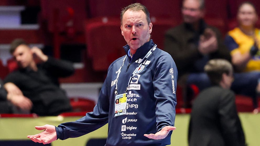 Sigurdsson ist seit 2024 kroatischer Nationaltrainer