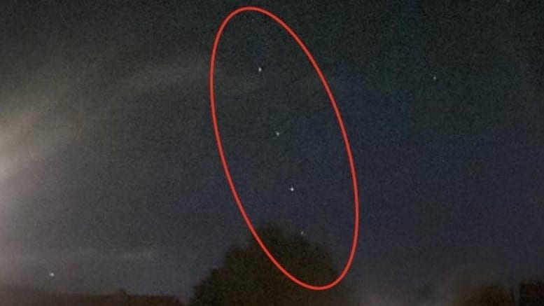 Niedersachsen: Starlink-Satelliten von Elon Musk sorgten für Drohnen-Alarm | Regional