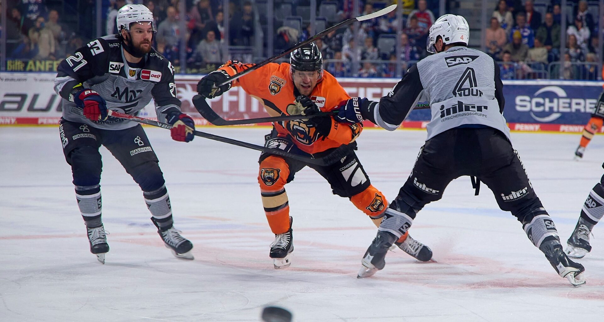 Mannheim weist Wolfsburg in die Schranken