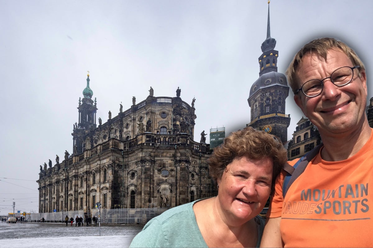 Der Arm eines Heiligen fällt vom Himmel