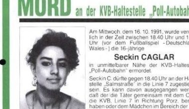 Ermittler hoffen Cold Case durch ZDF-Sendung zu lösen