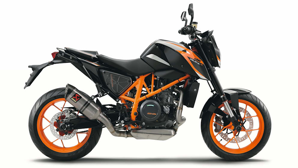 Die KTM 690 Duke ist bei Fans beliebt, weil sie leicht, roh und extrem direkt ist