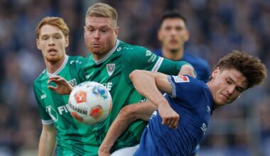 Preußen-Stürmer im Pech: So ackert Lokotsch fürs Comeback | Sport