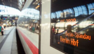 Spandau: ICE-Züge halten ab Februar seltener | News