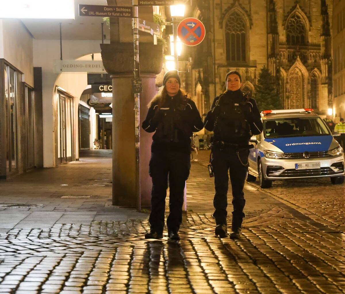 Münster: Angriffe auf Einsatzkräfte - Antenne Münster