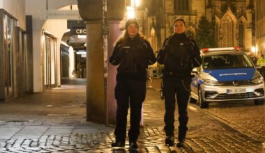 Münster: Angriffe auf Einsatzkräfte - Antenne Münster