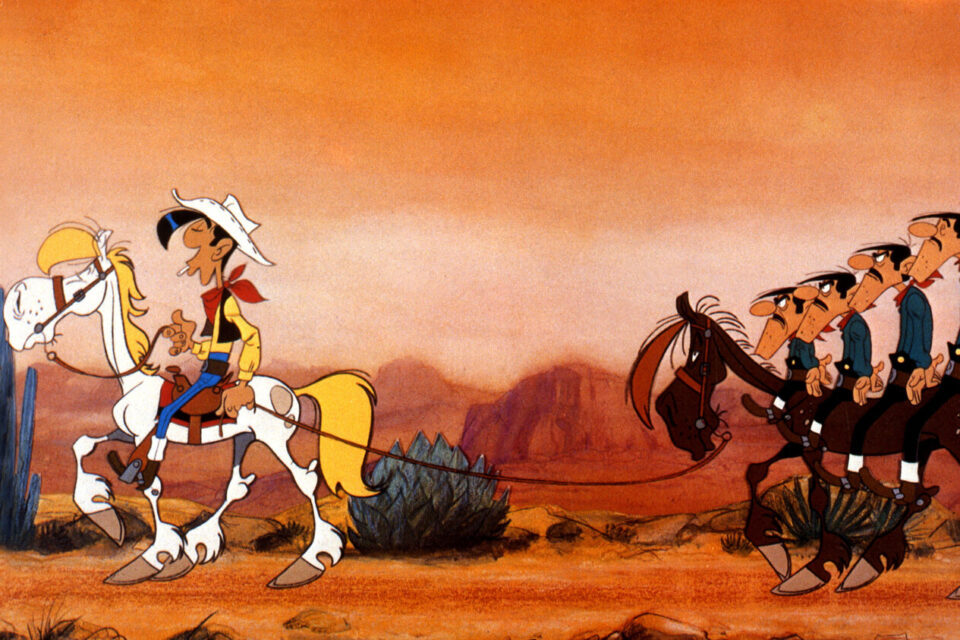 Schnell Tickets sichern: Lucky Luke und die Daltons streiten auf der Leinwand im Dortmunder U