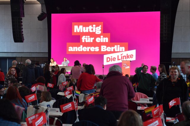 Im April will die Linkspartei ihr Wahlprogramm für die Abgeordnetenhauswahl beschließen.