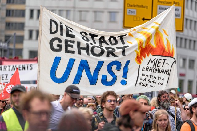 Gegen den Ausverkauf der Stadt gehen immer wieder Tausende Berliner*innen auf die Straße.