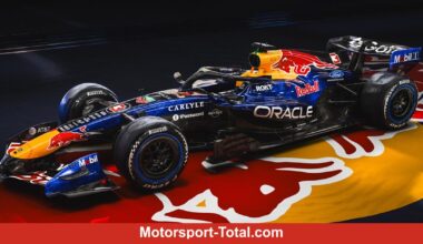 So sieht der neue Red Bull für die Formel-1-Saison 2026 aus!