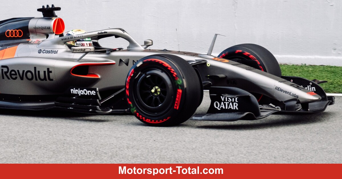 Wo Audi jetzt steht nach den ersten Testtagen