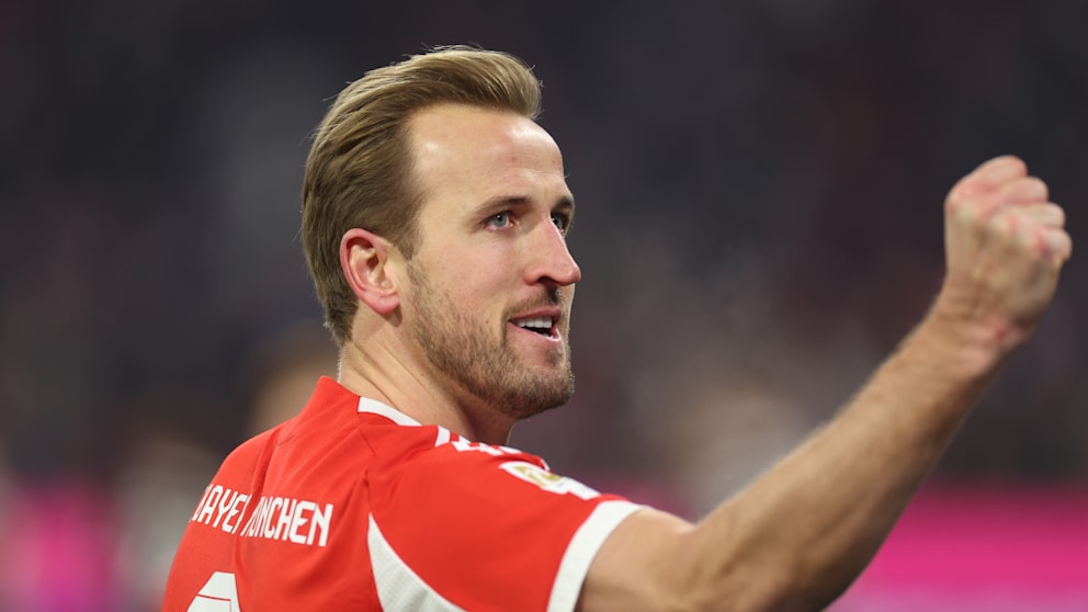 Harry Kane (32) ist mit 30 Toren in 25 Pflichtspielen Bayerns bester Torschütze in dieser Saison