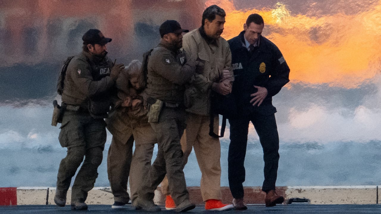 Venezuela: Erste Botschaft von Maduro aus dem Gefängnis | Politik