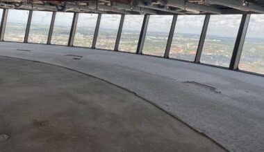 In NRW steht einer der höchsten Lost Places weltweit mitten in der Stadt