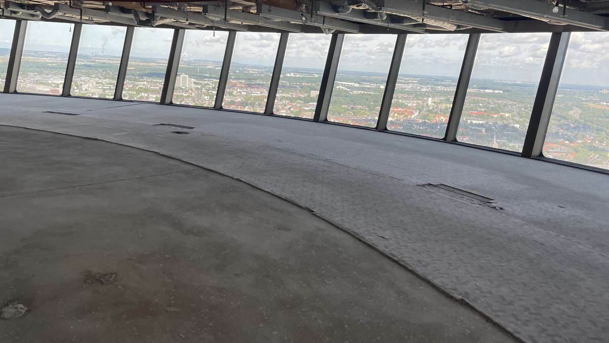 In NRW steht einer der höchsten Lost Places weltweit mitten in der Stadt