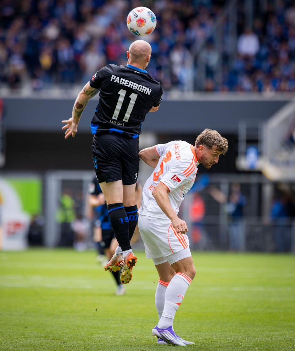 Christopher Lenz (31) hat für Fortuna erst 84 Einsatzminuten vorzuweisen.