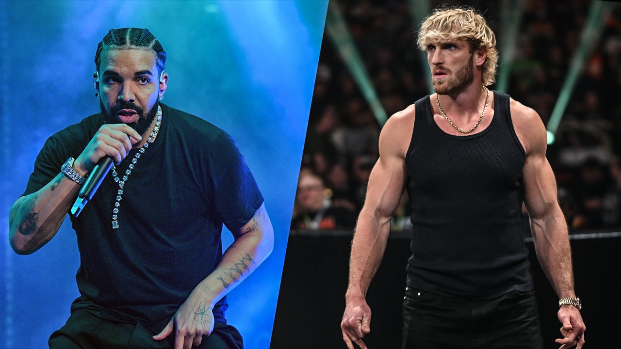 Drake gegen Logan Paul: Rapper gewann Bieterkrieg um BobRoss-Bild | Unterhaltung