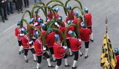 Nur alle sieben Jahre: Münchner Schäffler tanzen wieder