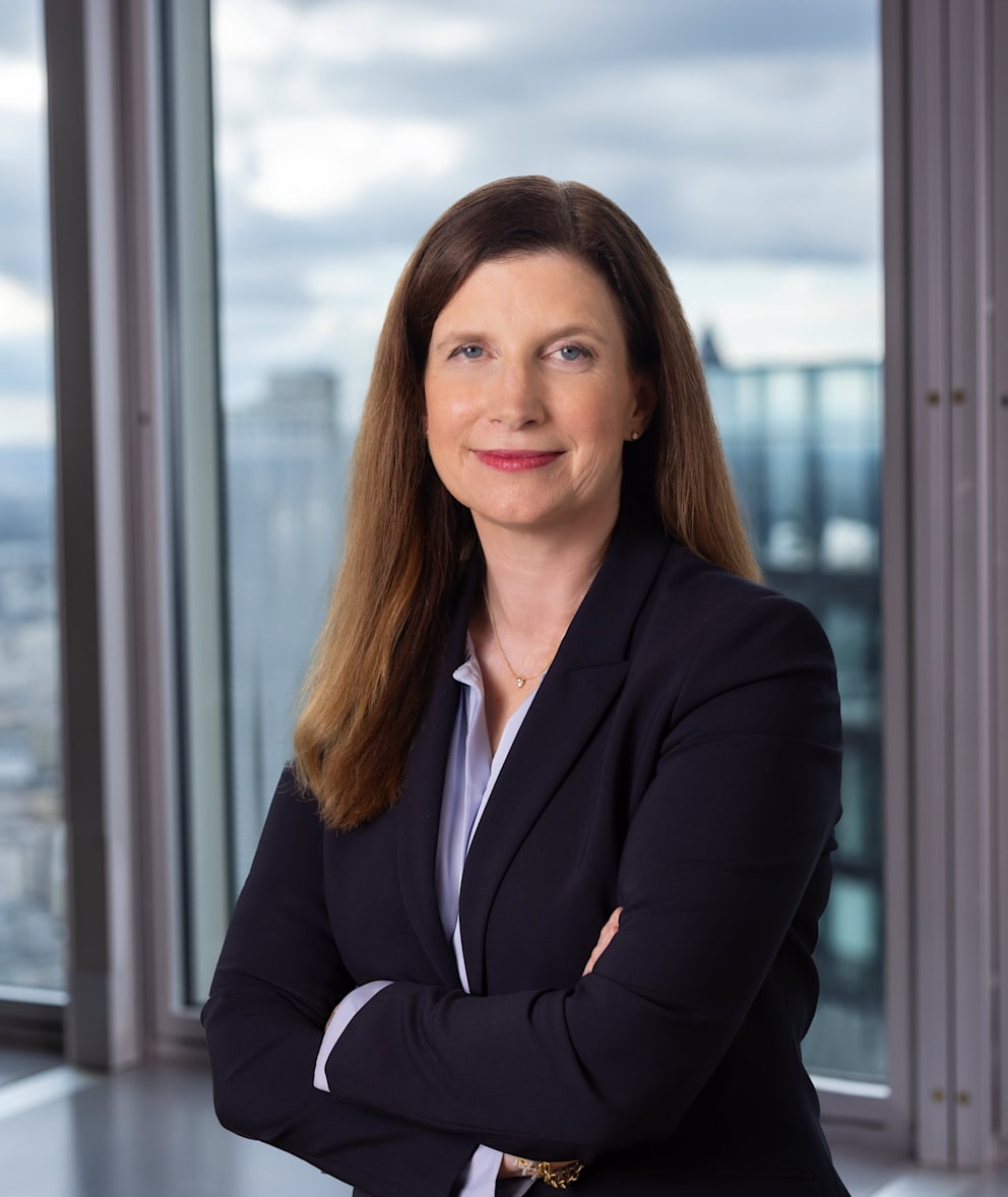 Bettina Orlopp (55), Chefin der Commerzbank. Das Frankfurter Geldhaus ist eine der größten Privatbanken Deutschlands und ein zentraler Finanzierungspartner für den Mittelstand