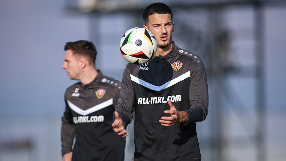 Der Verteidiger hofft noch immer, dass der FCM einlenkt und ihn zurück zu Dynamo ziehen lässt.