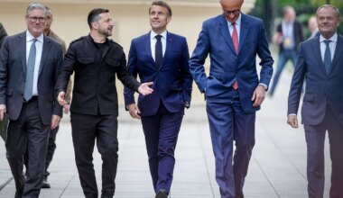 Ukraine News: „Koalition der Willigen“ berät mit US-Vertretern in Paris - Politik