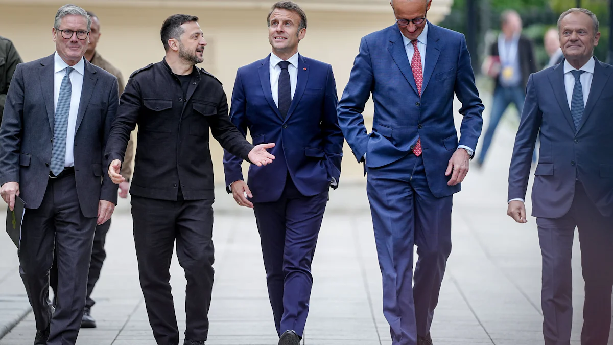 Ukraine News: „Koalition der Willigen“ berät mit US-Vertretern in Paris - Politik