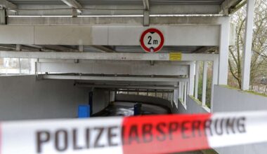 Parkhaus an Einkaufszentrum wegen Einsatz gesperrt – Polizei reagiert auf Spekulationen