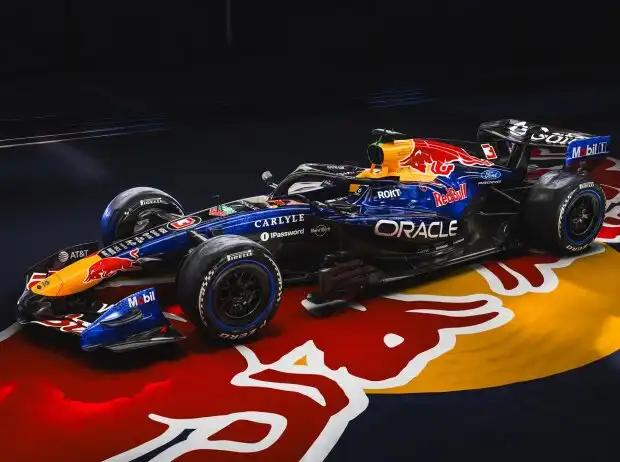 Titel-Bild zur News: Red Bulls Farben für die Formel-1-Saison 2026