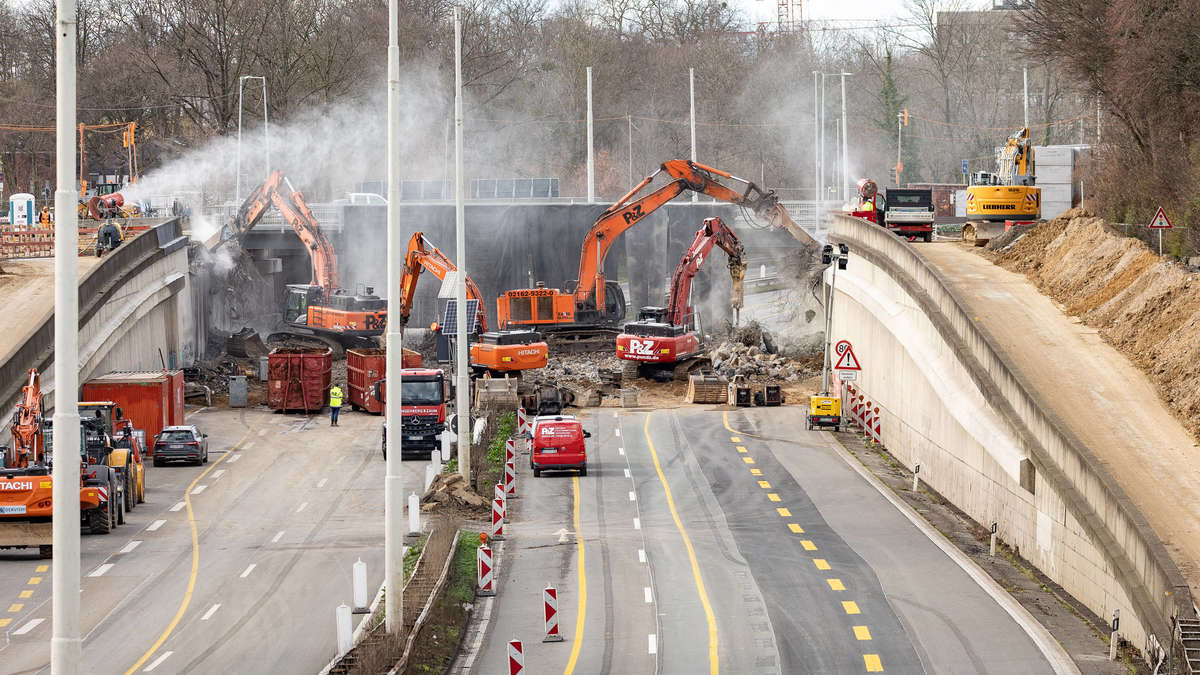 Zentrale Pendlerstrecke bald wochenlang gesperrt