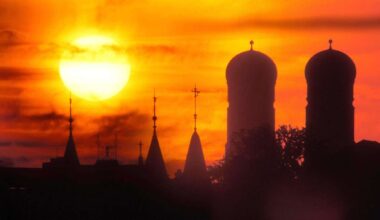 So warm könnte das Klima in München in rund 60 Jahren sein