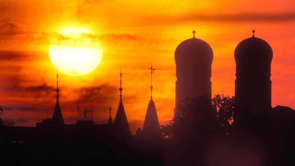 So warm könnte das Klima in München in rund 60 Jahren sein