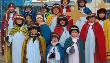 Sternsinger sammeln über 6000 Euro in Dasing