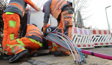 Fellbach bei Glasfaser ganz vorne - „in schwierigen Zeiten gute Nachrichten“ - Nachrichten aus Fellbach