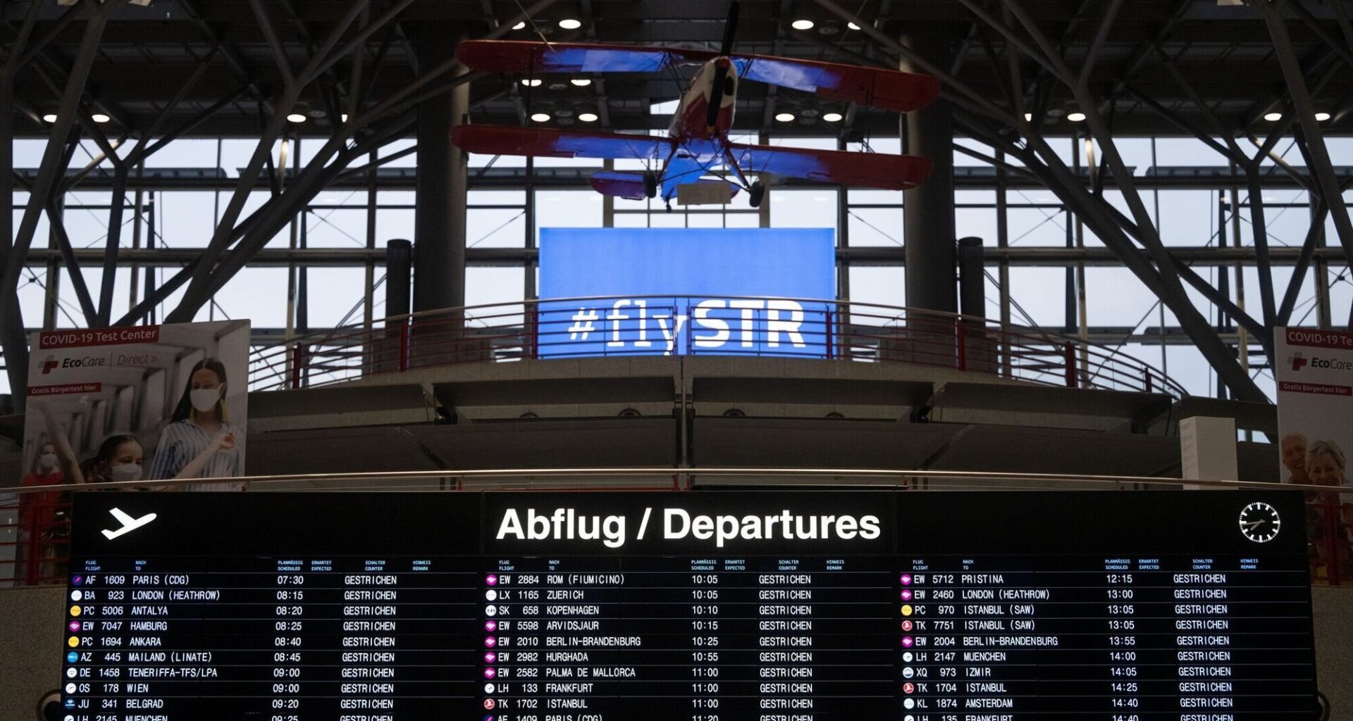 Spezialkräfte stoppen Terrorverdächtige an Flughäfen Stuttgart und Hannover - Nachrichten aus Stuttgart
