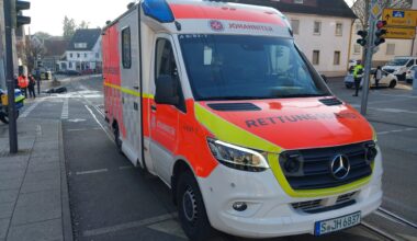 25-jähriger Motorradfahrer bei Unfall in Stuttgart schwer verletzt - Polizeibericht Rems-Murr-Kreis