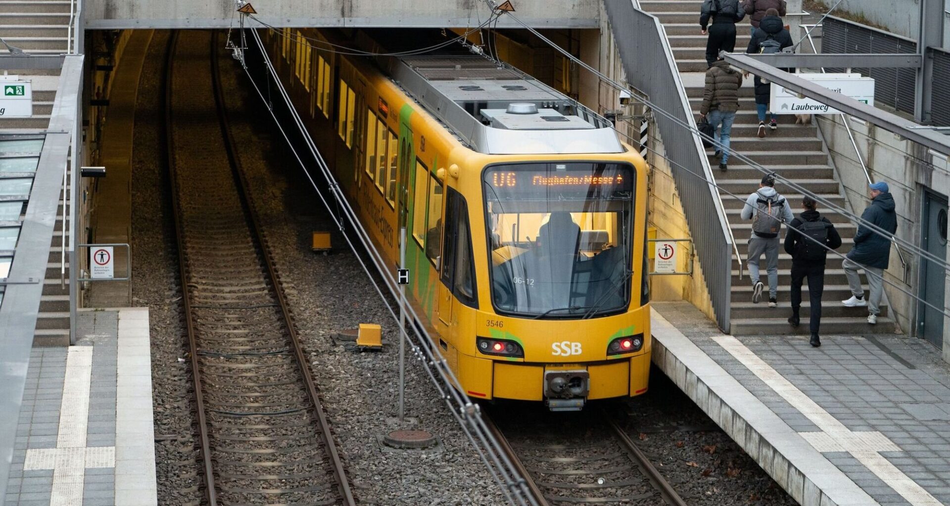 Stadtbahn fährt nach Oberleitungsschaden wieder - Nachrichten aus Stuttgart