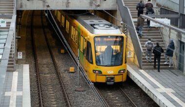 Stadtbahn fährt nach Oberleitungsschaden wieder - Nachrichten aus Stuttgart