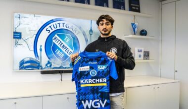 Der Handball-Erstligist TVB Stuttgart holt den spanischen Linksaußen Dario Sanz  - TVB Stuttgart: News aus der Handball-Bundesliga