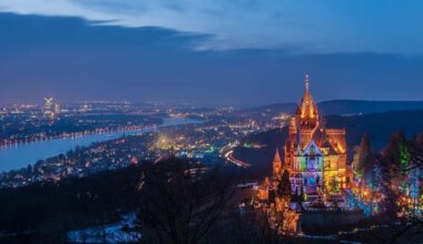 Märchenhafte Schlösser und Burgen, die sich auch im Winter für einen Ausflug anbieten