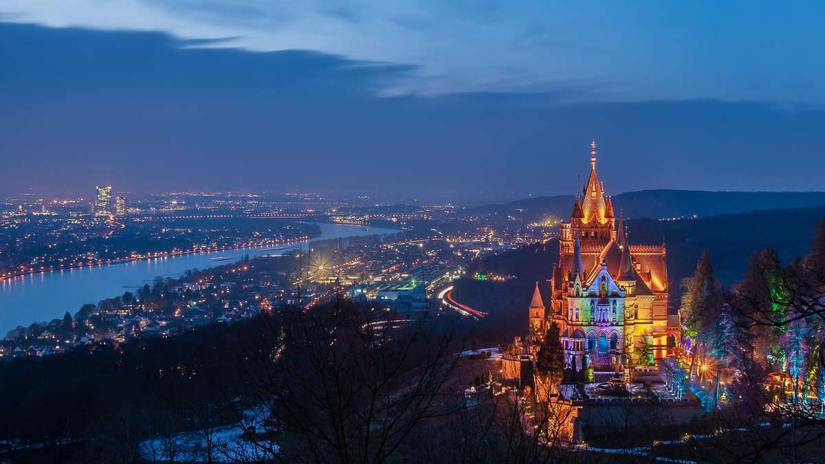 Märchenhafte Schlösser und Burgen, die sich auch im Winter für einen Ausflug anbieten