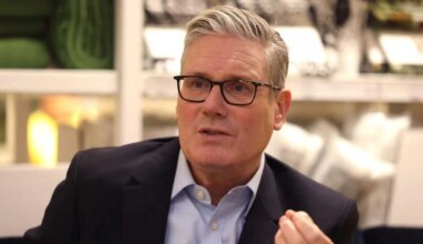 Der innenpolitische Druck auf Keir Starmer wächst.