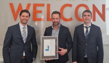 Welcon Europe GmbH & Co. KG aus Giesen erhält CrefoZert von Creditreform im fünften Jahr in Folge