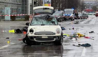 Prozess um Auto-Anschlag auf Münchner Demo beginnt
