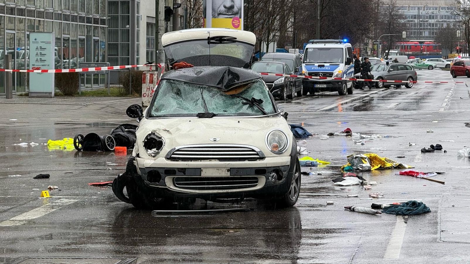 Prozess um Auto-Anschlag auf Münchner Demo beginnt